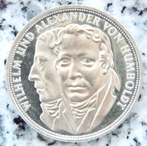 Mark 1967 humboldt wilhelm - humboldt,