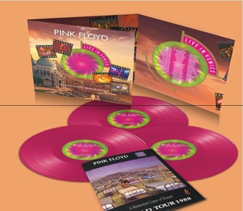 Pink floyd live in - live,