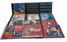 CD Sammlung  12 Stk.   Rolling