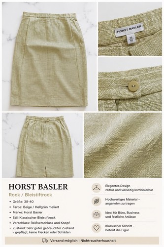 Horst basler damenrock - horst,
