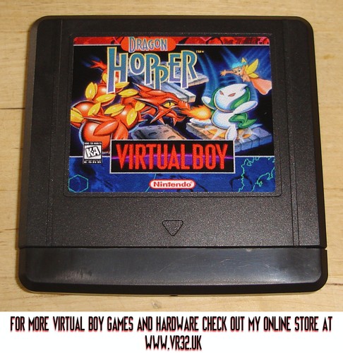Nintendo virtual boy spiel - nintendo,