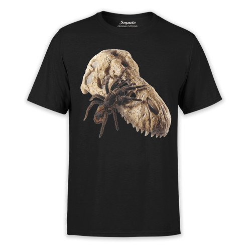 Premium shirt mit spinnen - premium,
