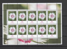 BUND 3116 "BLUMEN - FEDERNELKE" - IM ZEHNERBOGEN **