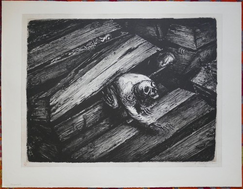 Paul weber lithographie - paul,