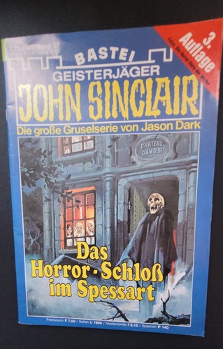 John sinclair roman - john, 3.