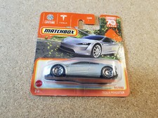 Matchbox:  Tesla Roadster