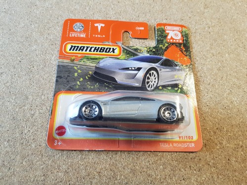 Matchbox tesla roadster - ,