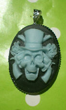 @mes*art@ Anhänger SKULL Guns & Roses Camee Gemme Gothic Steampunk