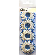 4 Sterne a. 20 m Sternzwirn Baumwolle  Stern - Zwirn, Garn, 2850