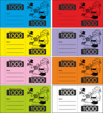 1000 Doppelnummern