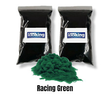 Beflockungsfasern Racing Green