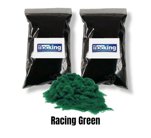 Beflockungsfasern racing green - racing,