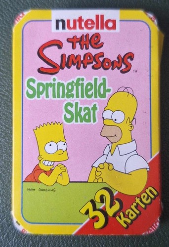 Die simpsons springfield skat - simpsons,