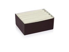 50x Leuchterkerze Elfenbein