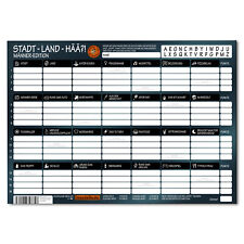 Stadt Land Hää?! Männer