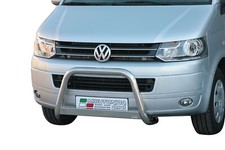 Frontbügel Edelstahl für VW T5 2010 - Ø63mm mit Gutachten