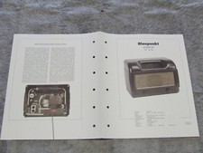 Schaltplan für Röhrenradio