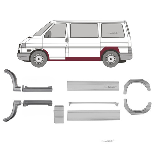 Reparaturblech schweller - reparaturblech,
