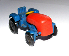 Oldtimer Traktor 1/50 geschätzt Hanomag ? Fendt ? Deutz ? Plastik Modell