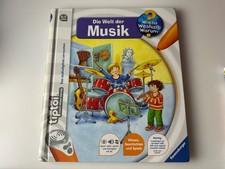 Ravensburger Tiptoi Buch Nr. 3 Wieso? Weshalb? Warum? - Die Welt der Musik