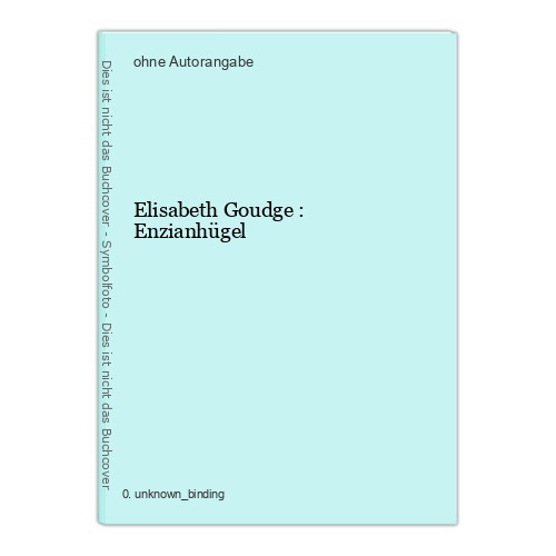 Elisabeth goudge - goudge,