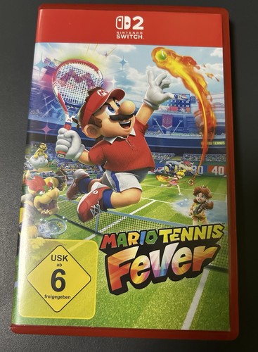 Mario fever tennis switch - fever,