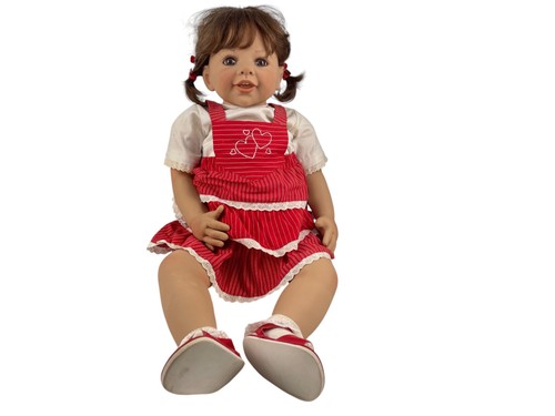 Monika levenig künstlerpuppe - monika,