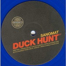 Sanomat - Duck Hunt EP (Vinyl 12" - 2005 - GR - Original)