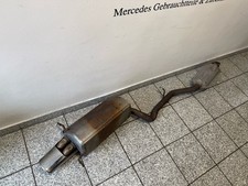 Orig. Mercedes W209 Cabrio 200 Komp. Auspuff Endschalldämpfer A2034911001