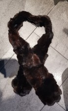 Echt Pelz Nerz Kragen Schal