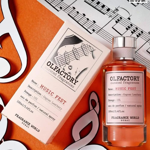 Fragrance world olfactory - world,