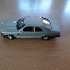 Model Auto 1:26 Mercedes 500 SEC SILBER