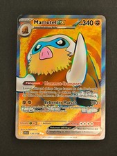 Mamutel EX FullArt 174/159 Reisegefährten Deutsch NM Pokemon