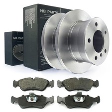 Bremsscheiben + Bremsbeläge