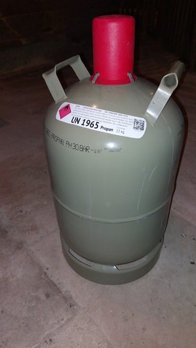 Kg propan gasflasche - 1,