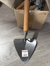 12 Stück Fliesenlegerkelle Norddeutsche Form poliert 160 mm aus Lagerauflösung