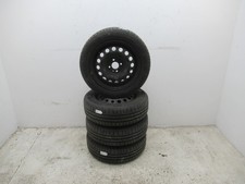 4x Stahfelgen Sommerreifen