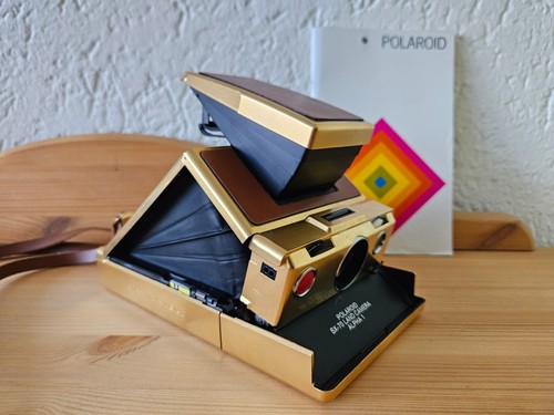 Polaroid land camera - land,