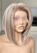 Blond Remy-Haar Perücke