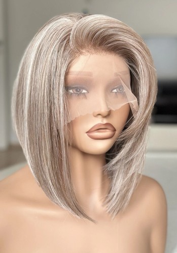 Blond remy haar perücke - blond,