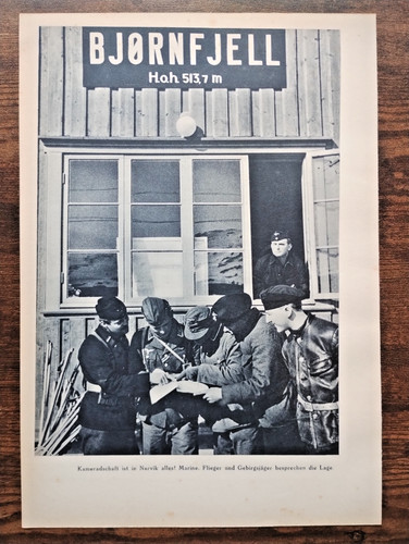 Soldaten bei bjørnfjell - soldaten,