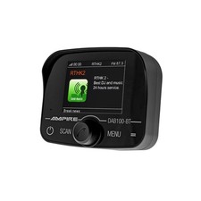 AMPIRE DAB100-BT DAB+ Receiver BT-Freisprecheinrichtung inklusive DAB+ Antenne