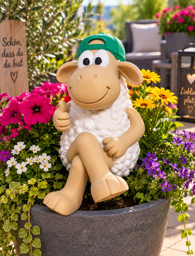 Cooles schaf mit 12 cm - cooles, 19