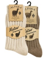 Alpaka Socken Damen Herren