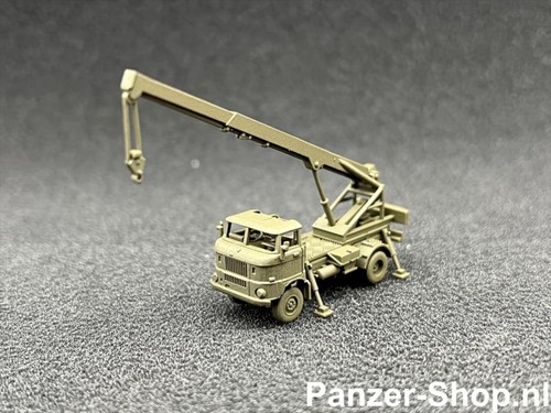 Spur ifa w50 - w50,, kranwagen