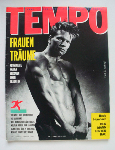 Zeitschrift 1986 tempo - 1986,