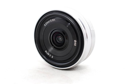 Near mint sony 16mm f - sony, f/2.8