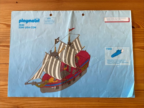 Bauanleitung playmobil - -,