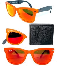 Ray Ban SONNENBRILLE ORANGE
