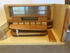 DDR Kaufmannsladen ~1950/60 Holz Spielzeug Erzgebirge? Kaufladen  Ladentheke